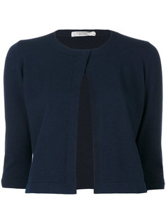 cropped sleeves cardigan D.Exterior