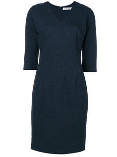 v-neck dress D.Exterior