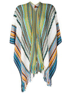 кардиган с бахромой и узором зигзаг  Missoni
