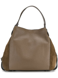 magnetic closure tote  Coach
