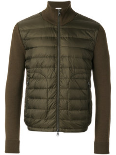 padded cardigan Moncler