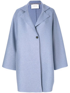 buttoned coat Harris Wharf London