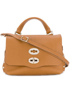 classic foldover tote bag Zanellato