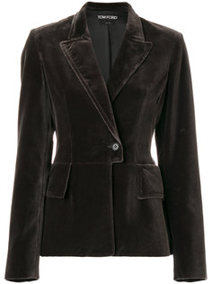 classic fitted blazer Tom Ford