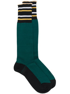носки в полоску  Marni