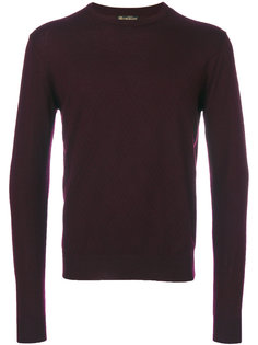 geometric pattern jumper Corneliani