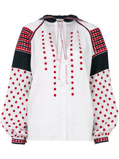 блузка с вышивкой Vita Kin