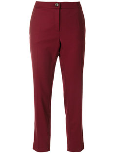 fitted cropped trousers Erika Cavallini