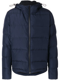 hooded down jacket MSGM
