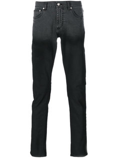 джинсы с градиентным эффектом Alexander McQueen