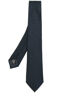 галстук в горох Ermenegildo Zegna