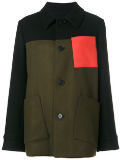 oversized felt coat Marni