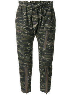 укороченные брюки Aviation  Current/Elliott