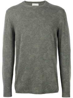 light floral embroidery sweatshirt Etro