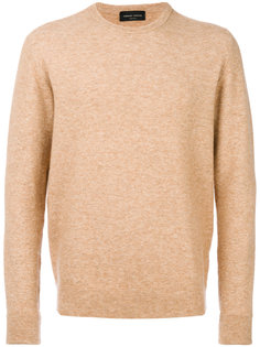 crew neck sweater Roberto Collina