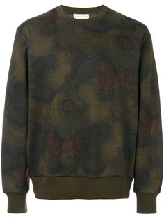 floral print sweatshirt Etro