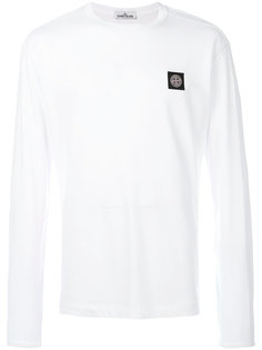 logo patch T-shirt Stone Island