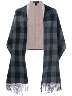 шарф в клетку Woolrich