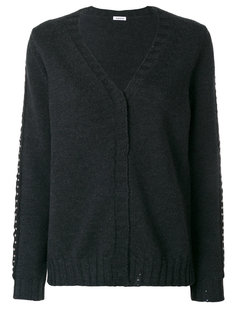 studded trim cardigan P.A.R.O.S.H.