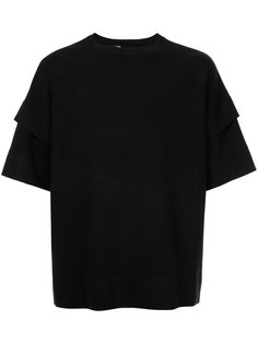 layered sleeves T-shirt  N. Hoolywood