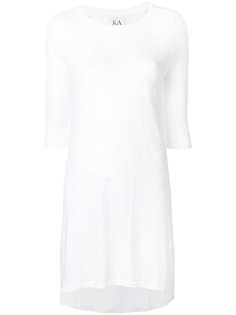 contrast length dress Zoe Karssen