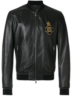куртка-бомбер  с геральдическим символом Dolce &amp; Gabbana