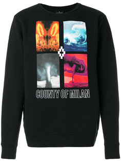 Diuca crewneck sweatshirt Marcelo Burlon County Of Milan