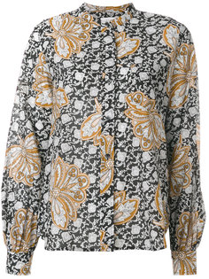 floral bell sleeve blouse A.L.C.