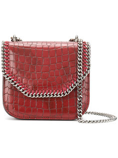 croc-effect Falabella Box shoulder bag Stella McCartney