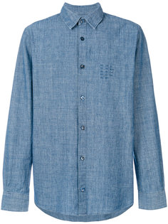 lace-up buttoned shirt A.P.C.