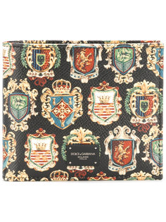 бумажник с гербами Dolce &amp; Gabbana
