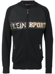 толстовка на молнии Plein Sport