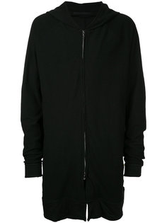 long zipped hoodie Julius