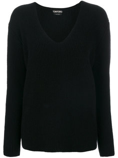 кашемировый трикотажный свитер Tom Ford