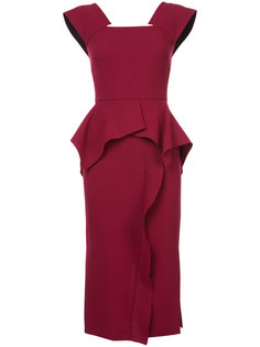 классическое приталенное платье Roland Mouret