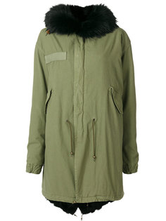 hooded fur parka coat Mr &amp; Mrs Italy