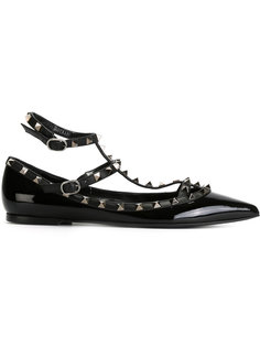 балетки Valentino Garavani Rockstud Valentino