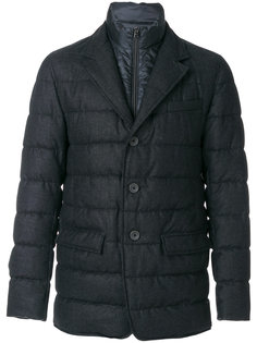 double collared padded jacket Herno