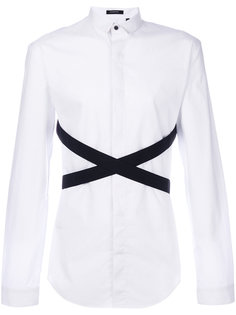 cross strap shirt Unconditional