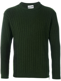 crew neck sweater Moschino