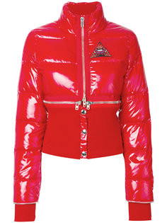 дутая куртка-трансформер с молнией  Givenchy