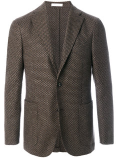 tweed two-button blazer Boglioli