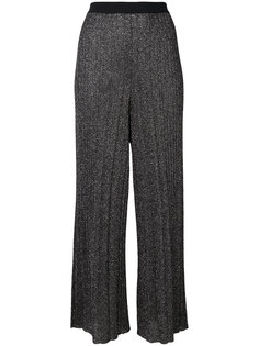 укороченные брюки с отделкой металлик Diesel