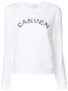 джемпер с логотипом  Carven