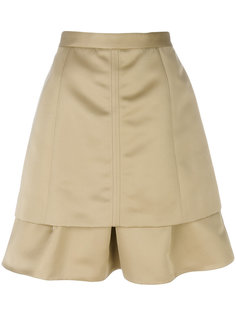 А-образная юбка с двойным подолом Carven