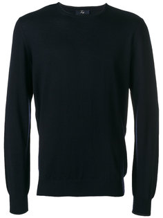 elbow patch jumper  Fay