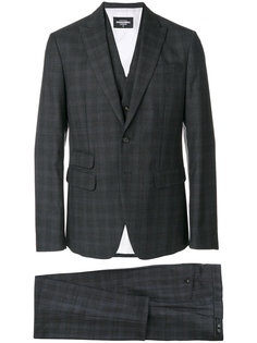 London three-piece suit Dsquared2