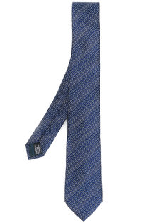 галстук с узором Lanvin
