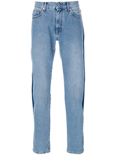 джинсы стандартного кроя MSGM