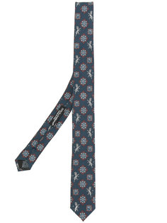 галстук с принтом Dolce &amp; Gabbana